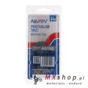 NISSIN 2024/10 KLOCKI HAMULCOWE KH121 PREMIUM SEMI-METALLIC (SPIEK METALICZNY) (ECE R90) (MADE IN JAPAN) (2P-216NS)