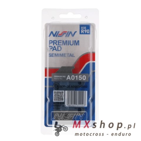 NISSIN 2024/10 KLOCKI HAMULCOWE KH121 PREMIUM SEMI-METALLIC (SPIEK METALICZNY) (ECE R90) (MADE IN JAPAN) (2P-216NS) NISSIN 2024/10 KLOCKI HAMULCOWE KH121 PREMIUM SEMI-METALLIC (SPIEK METALICZNY) (ECE R90) (MADE IN JAPAN) (2P-216NS)