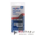 NISSIN 2024/10 KLOCKI HAMULCOWE KH125 PREMIUM SEMI-METALLIC (SPIEK METALICZNY) (ECE R90) (MADE IN JAPAN) (2P-215GS)