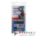 NISSIN 2024/10 KLOCKI HAMULCOWE KH129 PREMIUM SEMI-METALLIC (SPIEK METALICZNY) (ECE R90) (MADE IN JAPAN) (2P-252NS)