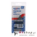 NISSIN 2024/10 KLOCKI HAMULCOWE KH135 / KH214 PREMIUM SEMI-METALLIC (SPIEK METALICZNY) (ECE R90) (MADE IN JAPAN) (2P-211NS)