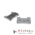 NISSIN 2024/10 KLOCKI HAMULCOWE KH160 PREMIUM SEMI-METALLIC (SPIEK METALICZNY) (ECE R90) (MADE IN JAPAN) (2P-251NS)