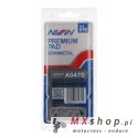 NISSIN 2024/10 KLOCKI HAMULCOWE KH160 PREMIUM SEMI-METALLIC (SPIEK METALICZNY) (ECE R90) (MADE IN JAPAN) (2P-251NS)