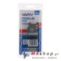 NISSIN 2024/10 KLOCKI HAMULCOWE KH179 PREMIUM SEMI-METALLIC (SPIEK METALICZNY) (ECE R90) (MADE IN JAPAN) (2P-233NS)
