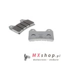 NISSIN 2024/10 KLOCKI HAMULCOWE KH244 PREMIUM SEMI-METALLIC (SPIEK METALICZNY) (ECE R90) (MADE IN JAPAN) (2P-270NS)