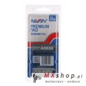NISSIN 2024/10 KLOCKI HAMULCOWE KH244 PREMIUM SEMI-METALLIC (SPIEK METALICZNY) (ECE R90) (MADE IN JAPAN) (2P-270NS)