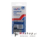 NISSIN 2024/10 KLOCKI HAMULCOWE KH257 PREMIUM SEMI-METALLIC (SPIEK METALICZNY) (ECE R90) (MADE IN JAPAN) (2P-246NS)