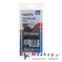 NISSIN 2024/10 KLOCKI HAMULCOWE KH275 PREMIUM SEMI-METALLIC (SPIEK METALICZNY) (ECE R90) (MADE IN JAPAN) (2P-266NS)