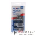 NISSIN 2024/10 KLOCKI HAMULCOWE KH69/2 PREMIUM SEMI-METALLIC (SPIEK METALICZNY) (ECE R90) (MADE IN JAPAN) (2P-242NS)