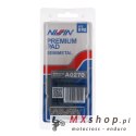 NISSIN 2024/10 KLOCKI HAMULCOWE KH81 PREMIUM SEMI-METALLIC (SPIEK METALICZNY) (ECE R90) (MADE IN JAPAN) (2P-230GS)