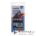 NISSIN 2024/10 KLOCKI HAMULCOWE KH85 PREMIUM SEMI-METALLIC (SPIEK METALICZNY) (ECE R90) (MADE IN JAPAN) (2P-241NS)
