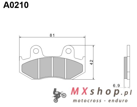 NISSIN 2024/10 KLOCKI HAMULCOWE KH92 / KH323 PREMIUM SEMI-METALLIC (SPIEK METALICZNY) (ECE R90) (MADE IN JAPAN) (2P-223NS) NISSIN 2024/10 KLOCKI HAMULCOWE KH92 / KH323 PREMIUM SEMI-METALLIC (SPIEK METALICZNY) (ECE R90) (MADE IN JAPAN) (2P-223NS)