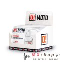 OMOTO ZESTAW 20 SZTUK CHUSTECZKI DO KASKU MOKRA I SUCHA O!MOTO CLEANING WIPES PAKIET W OPAKOWANIU ZBIORCZYM IDEALNY NA LADE