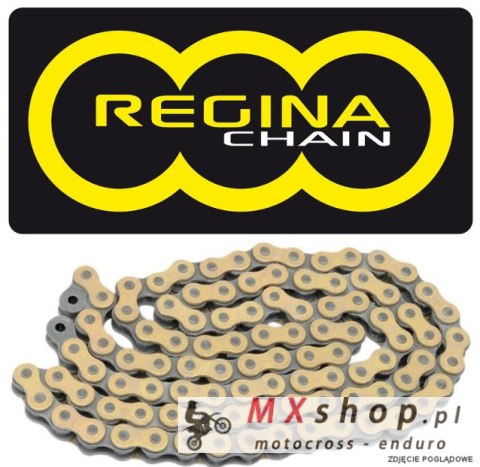 REGINA 2024/09 ŁAŃCUCH NAPĘDOWY 520EBE-ORO (106 OGNIW) TOURING-STREET DO 250 CCM ZŁOTY (ZAPINKA) (135EB-ORO/021) (BEZ ORINGÓW) REGINA 2024/09 ŁAŃCUCH NAPĘDOWY 520EBE-ORO (106 OGNIW) TOURING-STREET DO 250 CCM ZŁOTY (ZAPINKA) (135EB-ORO/021) (BEZ ORINGÓW)