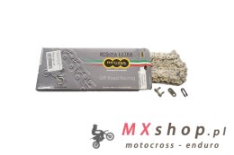 REGINA 2024/09 ŁAŃCUCH NAPĘDOWY 520EBS-ORO (110 OGNIW) SPEEDWAY DO 500 CCM ZŁOTY (ZAPINKA) (135EBSORO/003) (BEZ ORINGÓW)