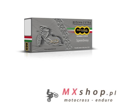 REGINA 2024/09 ŁAŃCUCH NAPĘDOWY 520EBS-ORO (110 OGNIW) SPEEDWAY DO 500 CCM ZŁOTY (ZAPINKA) (135EBSORO/003) (BEZ ORINGÓW) REGINA 2024/09 ŁAŃCUCH NAPĘDOWY 520EBS-ORO (110 OGNIW) SPEEDWAY DO 500 CCM ZŁOTY (ZAPINKA) (135EBSORO/003) (BEZ ORINGÓW)
