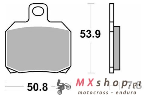 SBS KLOCKI HAMULCOWE KH266 RACING CARBON TECH KOLOR CZARNY PASUJE DO: APRILIA 1000RSV TYŁ SBS KLOCKI HAMULCOWE KH266 RACING CARBON TECH KOLOR CZARNY PASUJE DO: APRILIA 1000RSV TYŁ