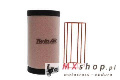 TWIN AIR FILTR POWIETRZA KAWASAKI KRX 1000 '20-'23; KRX 4 1000 '23 (FILTR ZAWIERA KOSZYK) TWIN AIR FILTR POWIETRZA KAWASAKI KRX 1000 '20-'23; KRX 4 1000 '23 (FILTR ZAWIERA KOSZYK)