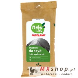 AUTOLAND NATURAL CHUSTECZKI DO SZYB I PIÓR WYCIERACZEK (25 SZT) (12)