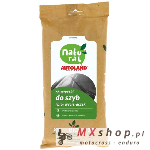 AUTOLAND NATURAL CHUSTECZKI DO SZYB I PIÓR WYCIERACZEK (25 SZT) (12)