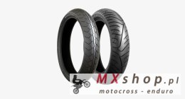 BRIDGESTONE OPONA 150/80R16 BATTLAX BT020 71V TL VN2000 WAR PRZÓD DOT 14-17/2023