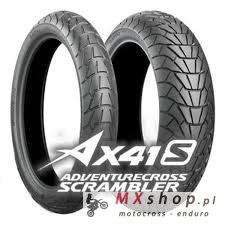 BRIDGESTONE OPONA 170/60R17 BATTLAX ADVENTURECROSS SCRAMBLER AX41S 72H TL TYŁ DOT 16-49/2022