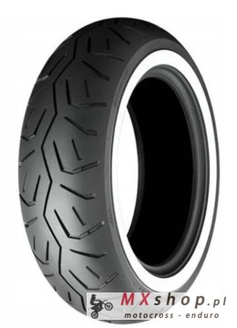 BRIDGESTONE OPONA 180/70-15 EXEDRA G722 G LW 76H TT KAWASAKI VN900 ('11) BIAŁY BOK DOT 37-45/2023