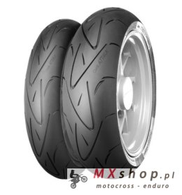 CONTINENTAL OPONA 130/70ZR16 CONTISPORTATTACK (61W) TL M/C PRZÓD DOT 43/2022 (244003) (oferta specjalna)
