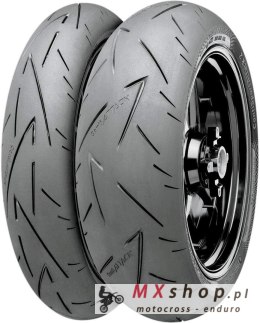 CONTINENTAL OPONA 160/60ZR17 CONTISPORTATTACK 2 (69W) TL M/C TYŁ DOT 23/2023 (244009)