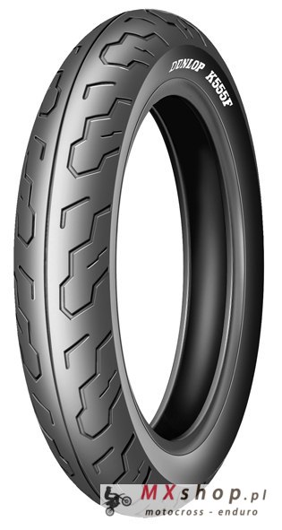 DUNLOP OPONA 110/90-18 K555 61S TT PRZÓD DOT 44-50/2021