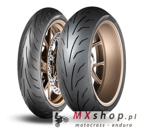 DUNLOP OPONA 120/70ZR17 SPMAX QUALIFIER CORE (58W) TL PRZÓD DOT 19-46/2023