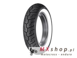 DUNLOP OPONA 150/80B16 D401 71H TL TYŁ WWW BIAŁY BOK HARLEY-DAVIDSON DOT 04-43/2023