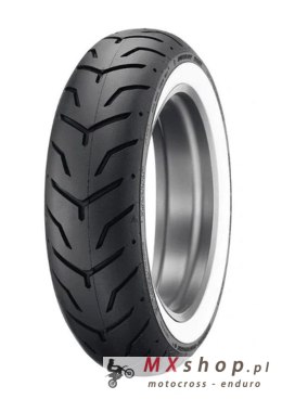 DUNLOP OPONA 180/65B16 D407 81H TL TYŁ SW WĄSKI BIAŁY PAS DOT 43/2022