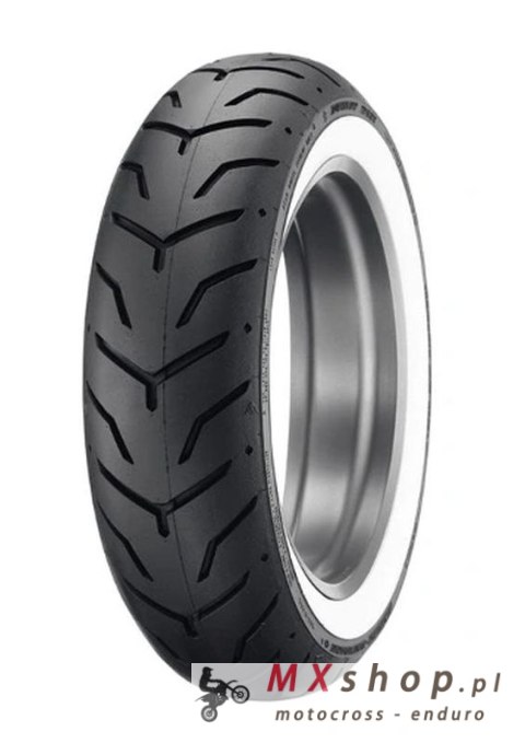 DUNLOP OPONA 180/65B16 D407 81H TL TYŁ SW WĄSKI BIAŁY PAS DOT 43/2022 DUNLOP OPONA 180/65B16 D407 81H TL TYŁ SW WĄSKI BIAŁY PAS DOT 43/2022