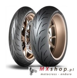 DUNLOP OPONA 190/50ZR17 SPMAX QUALIFIER CORE (73W) TL TYŁ DOT 21-24/2023