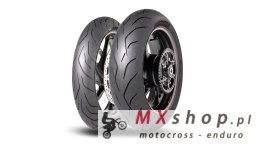 DUNLOP OPONA 190/50ZR17 SPORTSMART MK3 (73W) TL TYŁ DOT 30-43/2023 WYCOFANE