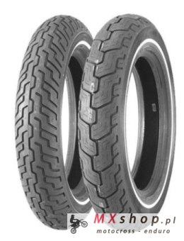 DUNLOP OPONA MT90B16 D402 72H TL PRZÓD SW WĄSKI BIAŁY PAS HARLEY-DAVIDSON DOT 34/2023