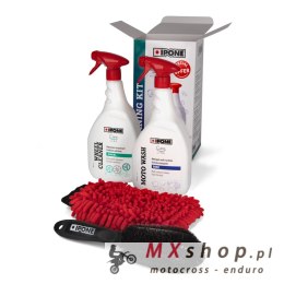 IPONE CLEANING KIT (MOTO WASH+WHEEL CLEANER) ZESTAW DO MYCIA MOTOCYKLA (CARELINE) (4)