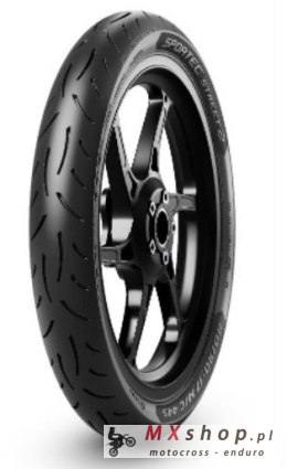 METZELER OPONA 110/70-17 SPORTEC STREET 2 54S TL M/C PRZÓD/TYŁ DOT 12/2022