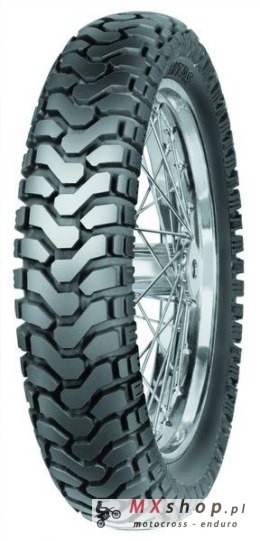 MITAS OPONA 110/80-19 E-07 59T TL (BEZ PASKA) PRZÓD DOT 06-23/2023 (24439) WYCOFANE (ZAMIENNIK:70001002)