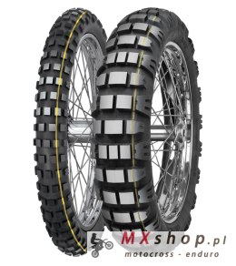 MITAS OPONA 110/80-19 E-09 DAKAR 59R TL M+S PRZÓD (ŻÓŁTY PASEK) DOT 11/2023 (24457) WYCOFANE (ZAMIENNIK:70001020)