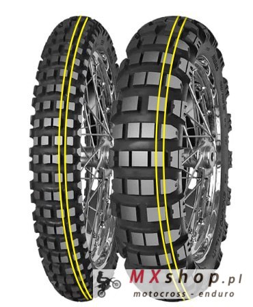 MITAS OPONA 120/70B19 ENDURO TRAIL XT+DAKAR 60H TL/TT M+S (PODWÓJNY ŻÓŁTY PASEK) PRZÓD DOT 04-15/2024 MITAS OPONA 120/70B19 ENDURO TRAIL XT+DAKAR 60H TL/TT M+S (PODWÓJNY ŻÓŁTY PASEK) PRZÓD DOT 04-15/2024