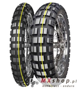 MITAS OPONA 140/80B17 E-10 69T TL DAKAR (ŻÓŁTY PASEK) TYŁ DOT 15-16/2023 (24424) WYCOFANE (ZAMIENNIK:70001209)