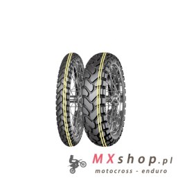MITAS OPONA 140/80B18 ENDURO TRAIL+ DAKAR (ŻÓŁTY PASEK) 70H M+S TYŁ DOT 44-45/2023 (24418) (zamiennik:70000551)