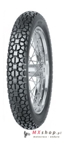 MITAS OPONA 3.50-18 E-03 62R TT (DUAL SPORT) PRZÓD/TYŁ DOT 03-04/2023 (23187) WYCOFANE (ZAMIENNIK:70001083)