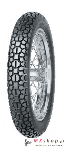 MITAS OPONA 3.50-18 E-03 62R TT (DUAL SPORT) PRZÓD/TYŁ DOT 03-04/2023 (23187) WYCOFANE (ZAMIENNIK:70001083)