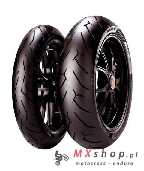 PIRELLI OPONA 110/70ZR17 DIABLO ROSSO II 54W TL M/C PRZÓD DOT 33-35/2021 PIRELLI OPONA 110/70ZR17 DIABLO ROSSO II 54W TL M/C PRZÓD DOT 33-35/2021