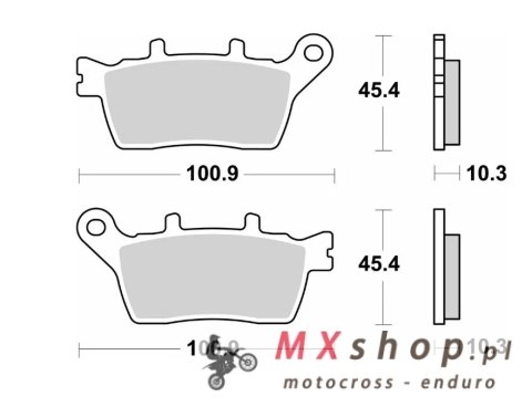 SBS KLOCKI HAMULCOWE KH STREET PERFORMANCE (EXCEL) SINTER KOLOR ZŁOTY YAMAHA MXT NIKEN / NIKEN GT '18-'24, TRACER 9 GT '23-'24 ( SBS KLOCKI HAMULCOWE KH STREET PERFORMANCE (EXCEL) SINTER KOLOR ZŁOTY YAMAHA MXT NIKEN / NIKEN GT '18-'24, TRACER 9 GT '23-'24 (