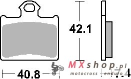 SBS KLOCKI HAMULCOWE KH602 OFF-ROAD SINTER KOLOR ZŁOTY PASUJE DO: KTM FREERIDE, SX85 TYŁ SBS KLOCKI HAMULCOWE KH602 OFF-ROAD SINTER KOLOR ZŁOTY PASUJE DO: KTM FREERIDE, SX85 TYŁ