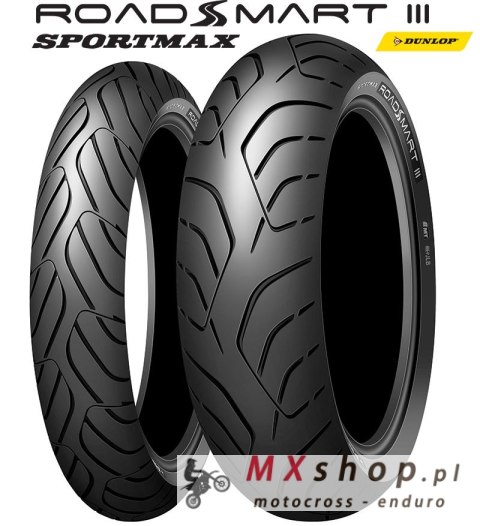 DUNLOP OPONA 120/70ZR17 SPORTMAX ROADSMART III (58W) TL PRZÓD DOT 12-50/2024 DUNLOP OPONA 120/70ZR17 SPORTMAX ROADSMART III (58W) TL PRZÓD DOT 12-50/2024